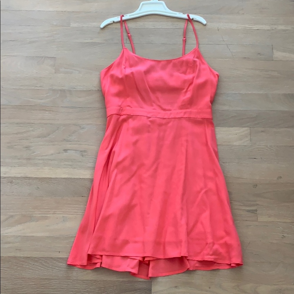 Pink sun dress